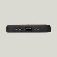 Kartlıklı Deri Kılıf — iPhone 15 Pro — detay 7