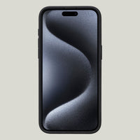 Kartlıklı Deri Kılıf — iPhone 15 Pro Max — detay 3
