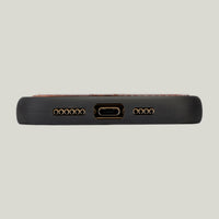 Kartlıklı Deri Kılıf — iPhone 15 Pro Max — detay 5