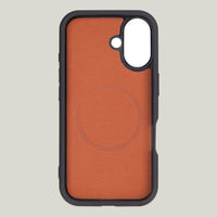Kartlıklı Deri Kılıf — iPhone 16 Plus — detay 1