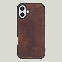 Kartlıklı Deri Kılıf — iPhone 16 Plus — detay 2
