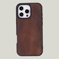 Kartlıklı Deri Kılıf — iPhone 16 Pro Max — detay 3