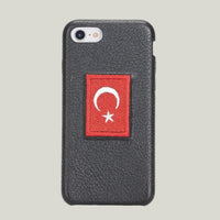 Kartlıklı Deri Kılıf — iPhone 7 — detay 2