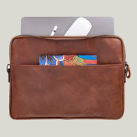 Leeds Deri Laptop Kılıfı — detay 5
