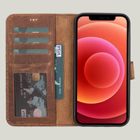 Liluri Deri Cüzdan Kılıf — iPhone 12 Pro Max — detay 3