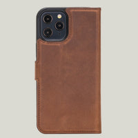 Liluri Deri Cüzdan Kılıf — iPhone 15 Pro — detay 2