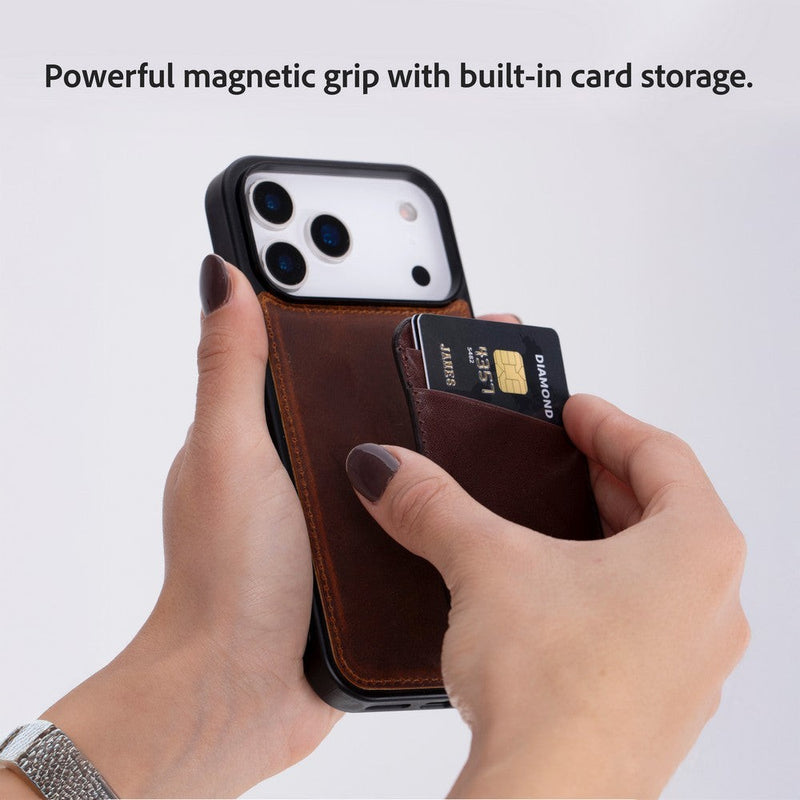Magsafe Apple Deri Kartlık