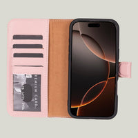 Magic Duo Deri Cüzdan Kılıf — iPhone 16 Pro Max — detay 16
