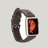 NM4 Deri Apple Watch Kordonu — hakiki deri