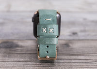 Orfe Deri Apple Watch Kordonu — detay 5