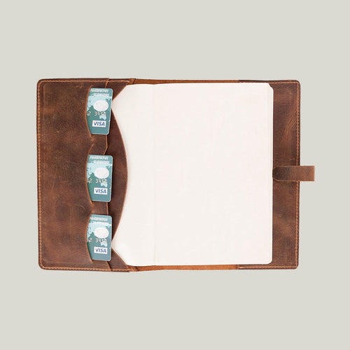 Passato Deri Defter Kılıfı