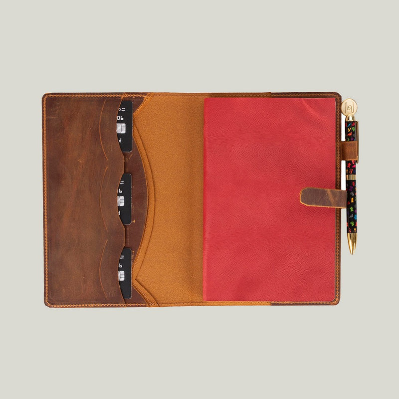 Passato Deri Defter Kılıfı