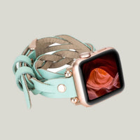 Peggy Deri Apple Watch Kordonu — hakiki deri