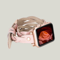 Peggy Deri Apple Watch Kordonu — detay 3