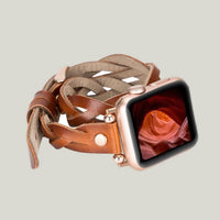 Peggy Deri Apple Watch Kordonu — detay 5