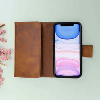 Vera Deri Cüzdan Kılıf — iPhone 11 Pro