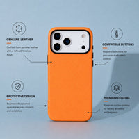 Prestige Deri Kılıf — iPhone 17 Pro — detay 5