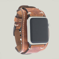 Pulsar Deri Apple Watch Kordonu — detay 1