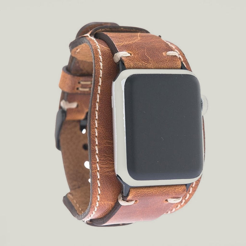 Pulsar Deri Apple Watch Kordonu