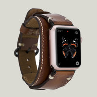 Pulsar Deri Apple Watch Kordonu — detay 2