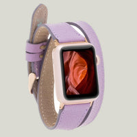 Quantum Deri Apple Watch Kordonu — detay 1