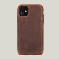 Rock Deri Kılıf — iPhone 11 — hakiki deri