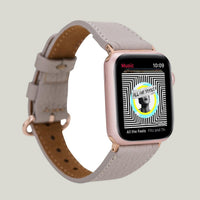 Roma Deri Apple Watch Kordonu — detay 1