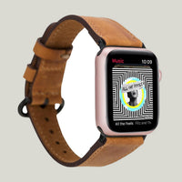 Roma Deri Apple Watch Kordonu — detay 2
