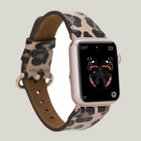 Roma Deri Apple Watch Kordonu — detay 3