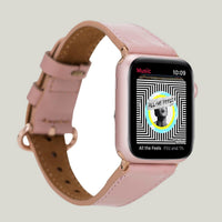 Roma Deri Apple Watch Kordonu — detay 4