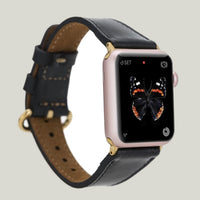Roma Deri Apple Watch Kordonu — detay 5