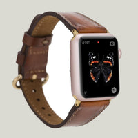 Roma Deri Apple Watch Kordonu — detay 6