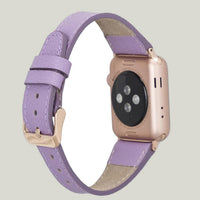 Roma Deri Apple Watch Kordonu — detay 7