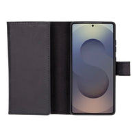 Santa Samsung Galaxy S25 Ultra Deri Cüzdanlı Kılıf