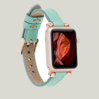 Seamy Deri Apple Watch Kordonu — hakiki deri