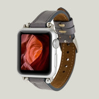Seamy Deri Apple Watch Kordonu — detay 9
