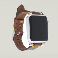 Seamy Deri Apple Watch Kordonu — detay 10