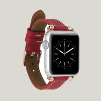 Seamy Deri Apple Watch Kordonu — detay 1