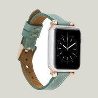 Seamy Deri Apple Watch Kordonu — detay 2