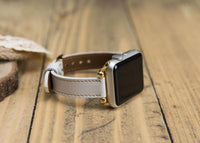 Seamy Deri Apple Watch Kordonu — detay 3