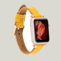 Seamy Deri Apple Watch Kordonu — detay 4