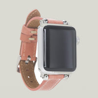 Seamy Deri Apple Watch Kordonu — detay 5