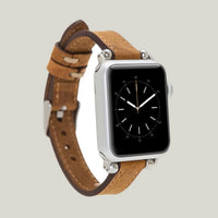 Seamy Deri Apple Watch Kordonu — detay 6