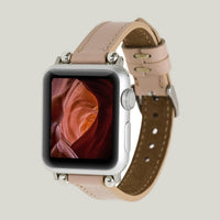 Seamy Deri Apple Watch Kordonu — detay 7