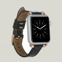 Seamy Deri Apple Watch Kordonu — detay 8