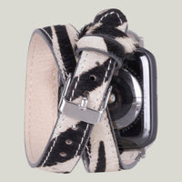 Slim Deri Apple Watch Kordonu — detay 1