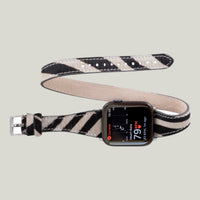 Slim Deri Apple Watch Kordonu — detay 2
