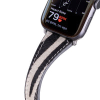Slim Deri Apple Watch Kordonu — detay 3