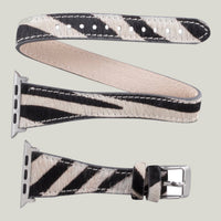 Slim Deri Apple Watch Kordonu — detay 4