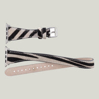 Slim Deri Apple Watch Kordonu — detay 5